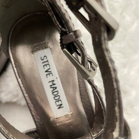 Steve Madden fringe sandals Size 7 - Picture 2 of 8